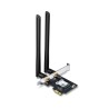 ADAPTOR RETEA TP-LINK AC1200, intern wireless 2.4 GHz | 5 GHz, PCI-E, port, 1200 Mbps, antena externa x 2, "Archer T5E"