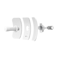 ACCESS POINT TP-LINK wireless exterior  867Mbps  port 10/100/1000Mbps, antena interna, pasiv PoE, 5GHz "CPE710" (timbru verde 0.