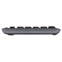 KIT wireless LOGITECH, tastatura wireless multimedia + mouse wireless 3 butoane, black, "MK270" 45501442 "920-004508"  (timbru v
