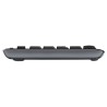 KIT wireless LOGITECH, tastatura wireless multimedia + mouse wireless 3 butoane, black, "MK270" 45501442 "920-004508"  (timbru v