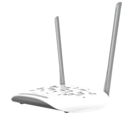 ACCESS POINT TP-LINK wireless 300Mbps, port 10/100Mbps, 2 antene externe, pasiv PoE, 2T2R, Client, Universal/ WDS Repeater, wire