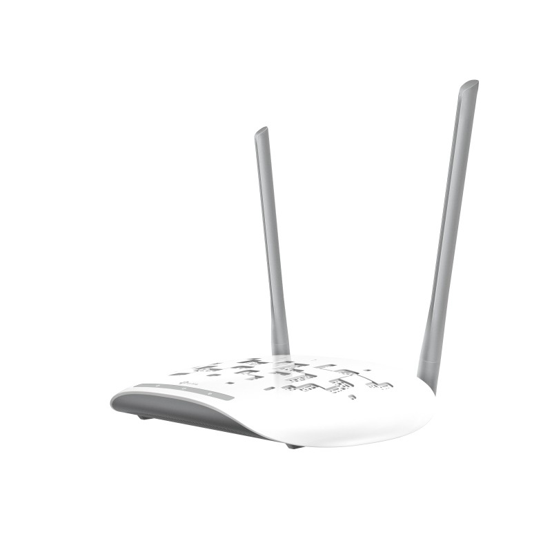 ACCESS POINT TP-LINK wireless 300Mbps, port 10/100Mbps, 2 antene externe, pasiv PoE, 2T2R, Client, Universal/ WDS Repeater, wire