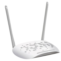 ACCESS POINT TP-LINK wireless 300Mbps, port 10/100Mbps, 2 antene externe, pasiv PoE, 2T2R, Client, Universal/ WDS Repeater, wire