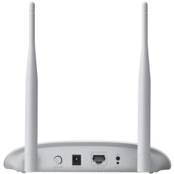 ACCESS POINT TP-LINK wireless 300Mbps, port 10/100Mbps, 2 antene externe, pasiv PoE, 2T2R, Client, Universal/ WDS Repeater, wire