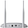 ACCESS POINT TP-LINK wireless 300Mbps, port 10/100Mbps, 2 antene externe, pasiv PoE, 2T2R, Client, Universal/ WDS Repeater, wire