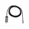 CABLU video VERBATIM, 4K, USB Type C (T) la HDMI (T), cablu 1.5 m, brushed metal "49144" (timbru verde 0.18 lei)