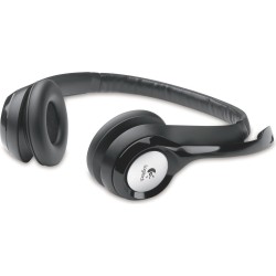CASTI Logitech, "H390", cu fir, standard, utilizare multimedia, call center, microfon pe brat, conectare prin USB 2.0, negru, "9