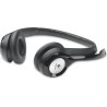 CASTI Logitech, "H390", cu fir, standard, utilizare multimedia, call center, microfon pe brat, conectare prin USB 2.0, negru, "9
