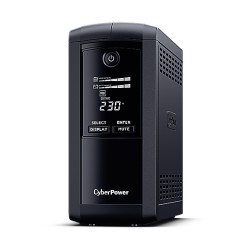 UPS CYBER POWER Line Int. cu manag,LCD,tower,700VA/390W,AVR,4xSchuko,LCD,1x12V/7Ah,Backup 1- 8 min,incarcare 8h,USB,port RS232,c