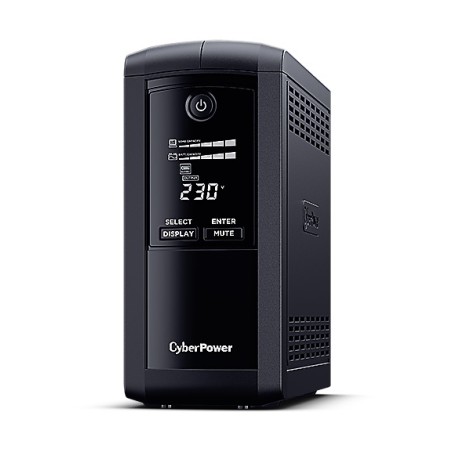 UPS CYBER POWER Line Int. cu management,LCD,tower, 1000VA/ 550W,AVR,4xSchuko,LCD,1x12V/9Ah,Backup 1-8 min,incarc 8h,USB,RS232,RJ