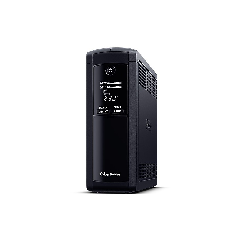 UPS CYBER POWER Line Int. cu mgmt,LCD,tower, 1200VA/ 720W,AVR,5xSchuko,LCD,2x 12V/7Ah,Backup 1-8 min,incarcare 8h,conector USB,R