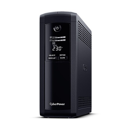 UPS CYBER POWER Line Int. cu mgmt,LCD,tower, 1200VA/ 720W,AVR,5xSchuko,LCD,2x 12V/7Ah,Backup 1-8 min,incarcare 8h,conector USB,R