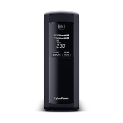 UPS CYBER POWER Line Int. cu manag,tower,1600VA/ 960W,AVR,5xSchuko,LCD,2x 12V/9Ah,Backup 1-8 min,incarcare 8h,conector USB,RS232