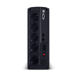 UPS CYBER POWER Line Int. cu manag,tower,1600VA/ 960W,AVR,5xSchuko,LCD,2x 12V/9Ah,Backup 1-8 min,incarcare 8h,conector USB,RS232