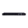 PDU CYBER POWER 1U pt. rack 19 inch, 8 prize IEC, intrare IEC, max 16 A, "PDU81005" (timbru verde 4 lei)