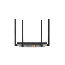 ROUTER MERCUSYS wireless 1200Mbps, 3 porturi 10/100/1000Mbps, Dual Band AC1200 "AC12G"(timbru verde 0.8 lei)