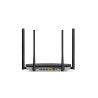ROUTER MERCUSYS wireless 1200Mbps, 3 porturi 10/100/1000Mbps, Dual Band AC1200 "AC12G"(timbru verde 0.8 lei)