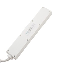 PRELUNGITOR SPACER, Schuko x 5, conectare prin Schuko (T), cablu 1.8 m, 16 A, max. 3500W, protectie supratensiune, protectie cop