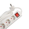 PRELUNGITOR SPACER, Schuko x 5, conectare prin Schuko (T), cablu 1.8 m, 16 A, max. 3500W, protectie supratensiune, protectie cop