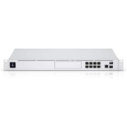 ROUTER Ubiquiti Dream Machine Pro, wired, port LAN 10/100/1000 x 9, port WAN 10/100/1000 x 1, "UDM-PRO" (timbru verde 0.8 lei)