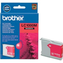 Cartus Cerneala Original Brother Magenta, LC1000M, pentru DCP-130C|330C|540, 400, (timbru verde 0.15 lei), "LC1000M"