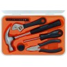 TRUSA scule SPACER contine 1 x ciocan, 1 x patent, 1 x surubelnita, 12 x capete surubelnita, 1 x cheie reglabila, 1 x protectie 