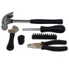 TRUSA scule SPACER contine 1 x ciocan, 1 x patent, 1 x surubelnita, 12 x capete surubelnita, 1 x cheie reglabila, 1 x protectie 