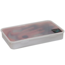 TRUSA scule SPACER contine 1 x ciocan, 1 x patent, 1 x surubelnita, 12 x capete surubelnita, 1 x cheie reglabila, 1 x protectie 