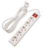 PRELUNGITOR SPACER, Schuko x 5, conectare prin Schuko (T), cablu 3 m, 16 A, max. 3500W, protectie supratensiune, protectie copii