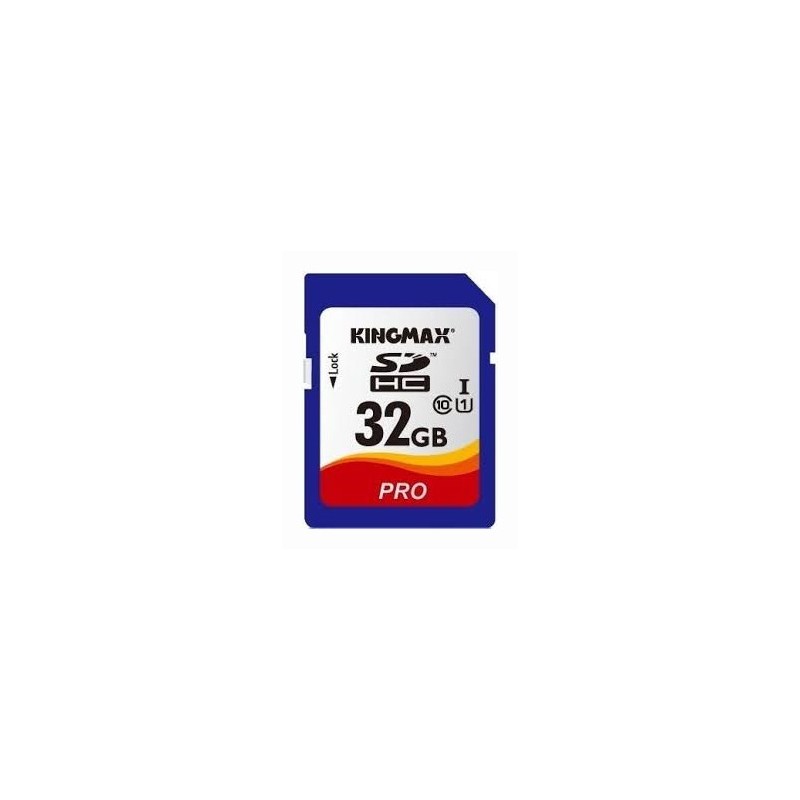 CARD SD KINGMAX, 32 GB, SDHC, clasa 10, standard UHS-I U1, "KM32GSDHCUHSP" (timbru verde 0.03 lei)