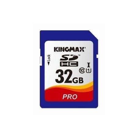 CARD SD KINGMAX, 32 GB, SDHC, clasa 10, standard UHS-I U1, "KM32GSDHCUHSP" (timbru verde 0.03 lei)