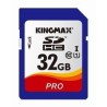 CARD SD KINGMAX, 32 GB, SDHC, clasa 10, standard UHS-I U1, "KM32GSDHCUHSP" (timbru verde 0.03 lei)