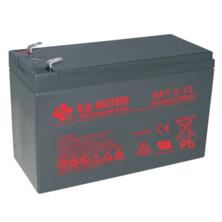 ACUMULATOR UPS CYBER POWER 12V / 7.2Ah, pentru seria BR700, "BB BP7.2-12FR" (timbru verde 0.5 lei)