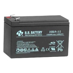 ACUMULATOR UPS CYBER POWER 12V / 9Ah, pentru seria BR1000, "BB HR9-12FR" (timbru verde 0.5 lei)