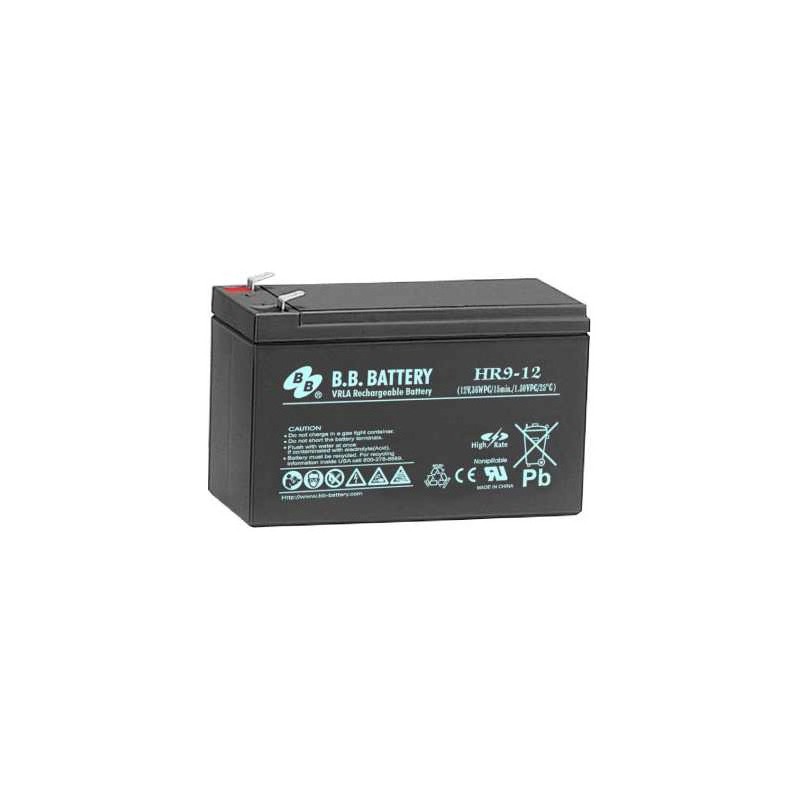 ACUMULATOR UPS CYBER POWER 12V / 9Ah, pentru seria BR1000, "BB HR9-12FR" (timbru verde 0.5 lei)
