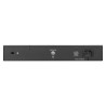 SWITCH D-LINK SMART 24 porturi Gigabit  carcasa metalica, rackabil, "DGS-1100-24V2" (timbru verde 2 lei)