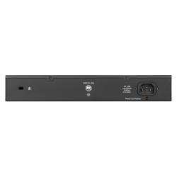 SWITCH D-LINK SMART 24 porturi Gigabit  carcasa metalica, rackabil, "DGS-1100-24V2" (timbru verde 2 lei)