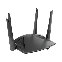 ROUTER D-Link wireless 1800Mbps,1 x WAN Gigabit, 4 porturi LAN Gigabit, 2.4 Ghz/5 Ghz dual band, 4 antene externe, WI-FI 6 "DIR-