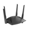ROUTER D-Link wireless 1800Mbps,1 x WAN Gigabit, 4 porturi LAN Gigabit, 2.4 Ghz/5 Ghz dual band, 4 antene externe, WI-FI 6 "DIR-