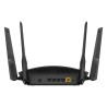 ROUTER D-Link wireless 1800Mbps,1 x WAN Gigabit, 4 porturi LAN Gigabit, 2.4 Ghz/5 Ghz dual band, 4 antene externe, WI-FI 6 "DIR-