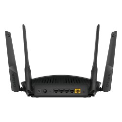 ROUTER D-Link wireless 1800Mbps,1 x WAN Gigabit, 4 porturi LAN Gigabit, 2.4 Ghz/5 Ghz dual band, 4 antene externe, WI-FI 6 "DIR-