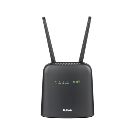 ROUTER D-LINK wireless. 4G LTE 300Mbps, slot SIM 4G/3G "DWR-920" (timbru verde 0.8 lei)