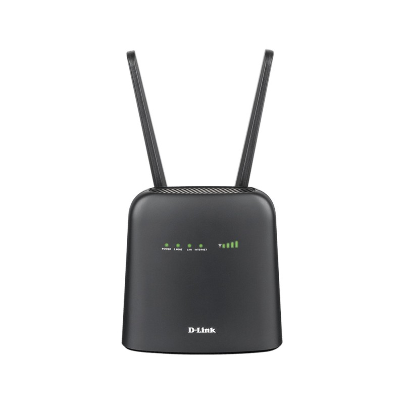 ROUTER D-LINK wireless. 4G LTE 300Mbps, slot SIM 4G/3G "DWR-920" (timbru verde 0.8 lei)