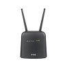 ROUTER D-LINK wireless. 4G LTE 300Mbps, slot SIM 4G/3G "DWR-920" (timbru verde 0.8 lei)