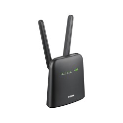 ROUTER D-LINK wireless. 4G LTE 300Mbps, slot SIM 4G/3G "DWR-920" (timbru verde 0.8 lei)