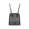 ROUTER D-LINK wireless. 4G LTE 300Mbps, slot SIM 4G/3G "DWR-920" (timbru verde 0.8 lei)