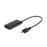 ADAPTOR video GEMBIRD, adaptor Micro-USB (T) la HDMI (M), 16cm, rezolutie maxima Full HD (1920 x 1080) la 60Hz, conecteaza smart