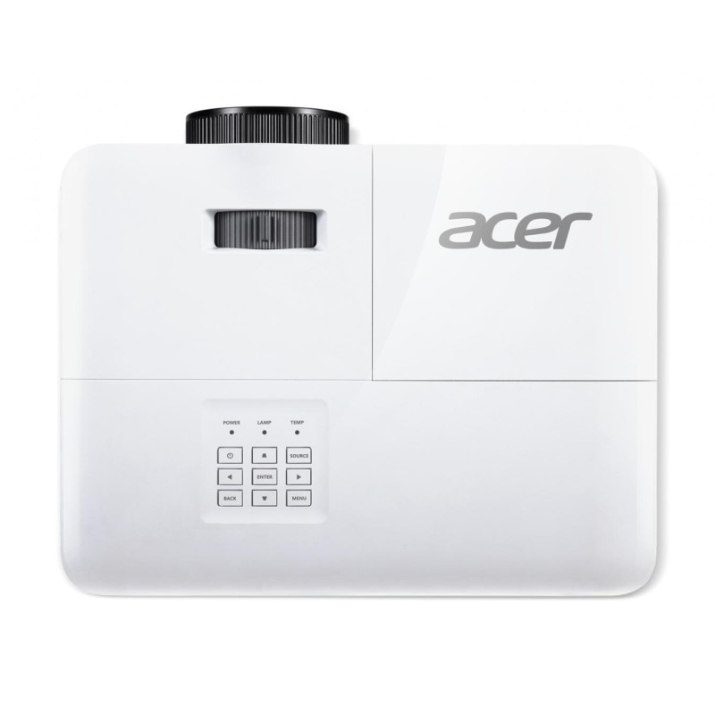 PROIECTOR ACER X118HP, lampa DLP, 4000 lumeni, rezolutie SVGA (800 x 600), contrast 20.000 : 1, VGA, HDMI, Composite Video (Vide
