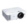 PROIECTOR ACER X118HP, lampa DLP, 4000 lumeni, rezolutie SVGA (800 x 600), contrast 20.000 : 1, VGA, HDMI, Composite Video (Vide