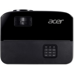 PROIECTOR ACER X1123HP, lampa DLP, 4000 lumeni, rezolutie SVGA (800 x 600), contrast 20.000 : 1, VGA, HDMI, Composite Video (Vid